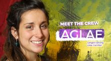 Meet the crew: Aglae - Longest Serving Crew Member by Astralship