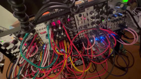 Stutter steps by Cryptic' Eurorack Jams