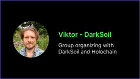 Viktor - DarkSoil: Group organizing with DarkSoil and Holochain by wizardamigos_channel