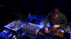 Cabletrash No-Congress Edition 2022 @ MS Stubnitz by Cryptic' Eurorack Jams